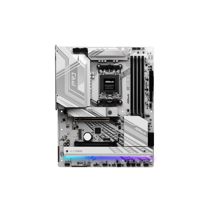 asrock asrock x870 pro rs amd x870 zocalo am5 atx