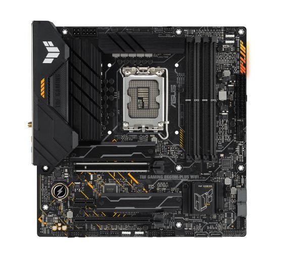 asus asus tuf gaming b660m plus wifi intel b660 lga 1700 micro atx
