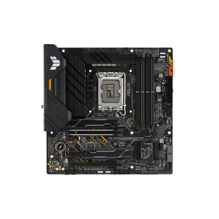 asus asus tuf gaming b660m plus wifi intel b660 lga 1700 micro atx