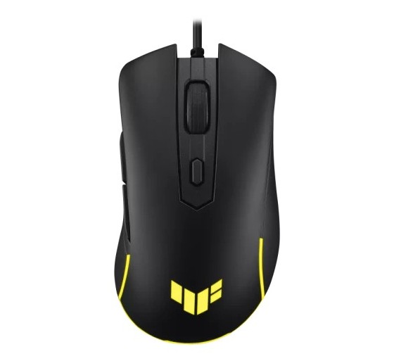 asus asus tuf gaming m3 gen ii raton mano derecha usb tipo c optico 8000 dpi