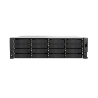 qnap servidor nas qnap ts   h1677axu   rp   r7   32g 16 bahias 3u rack gigabit ethernet