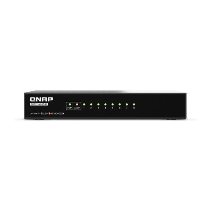 qnap switch qnap qsw   1108   8t   r2 8 puertos