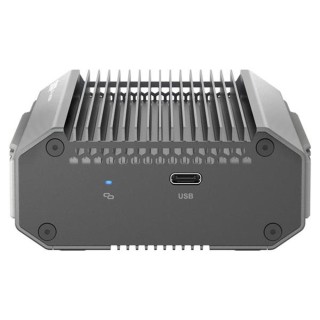 qnap adaptador de red qnap qna   uc10g2sf usb tipo c 2x sfp+