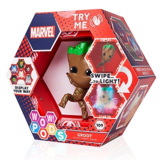 wow stuff figura wow pod marvel groot