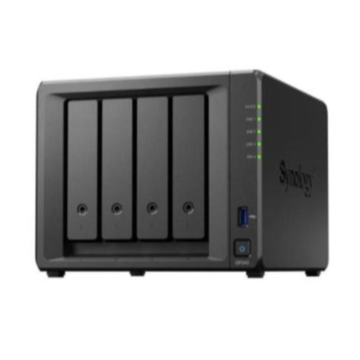 synology servidor nas synology dp340 32gb 4 bahias