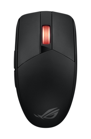 asus asus rog strix impact iii wireless raton ambidextro rf wireless + bluetooth optico 36000 dpi