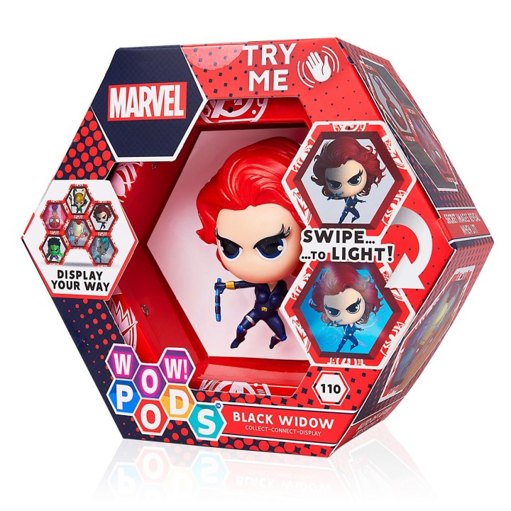 wow stuff figura wow pod marvel widow
