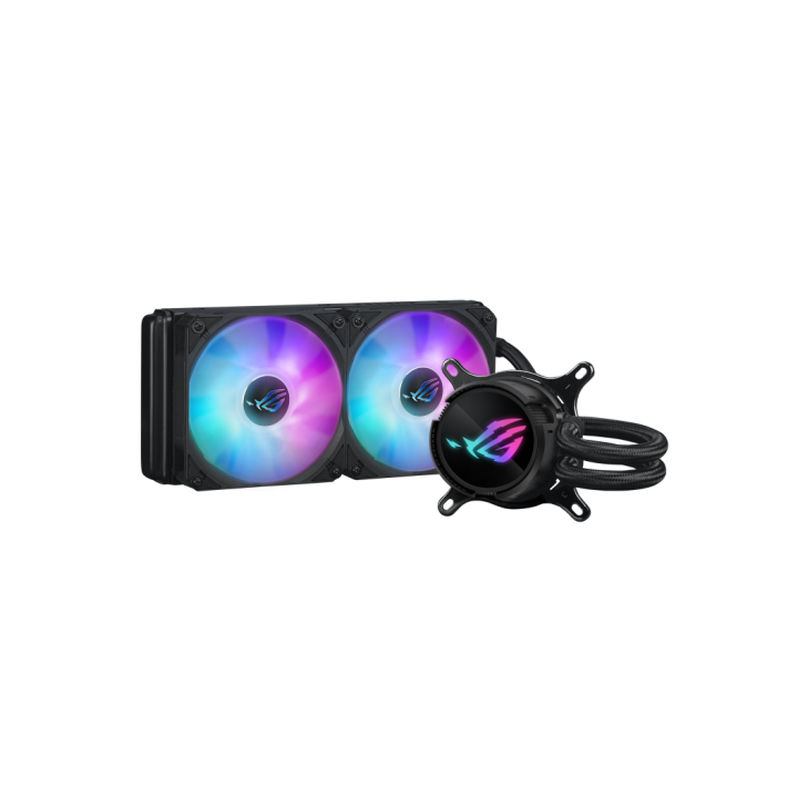 asus asus rog strix lc iii 240 argb procesador kit de refrigeracion liquida 12 cm negro