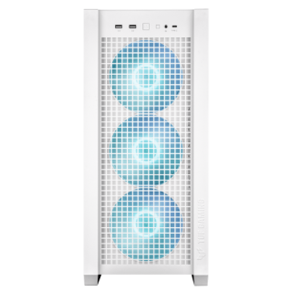 asus asus tuf gaming gt302 argb midi tower blanco