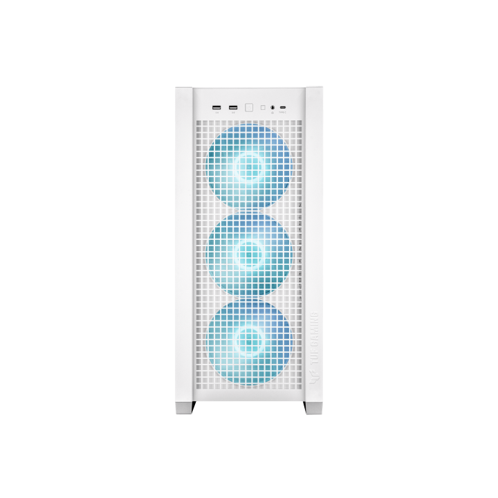 asus asus tuf gaming gt302 argb midi tower blanco