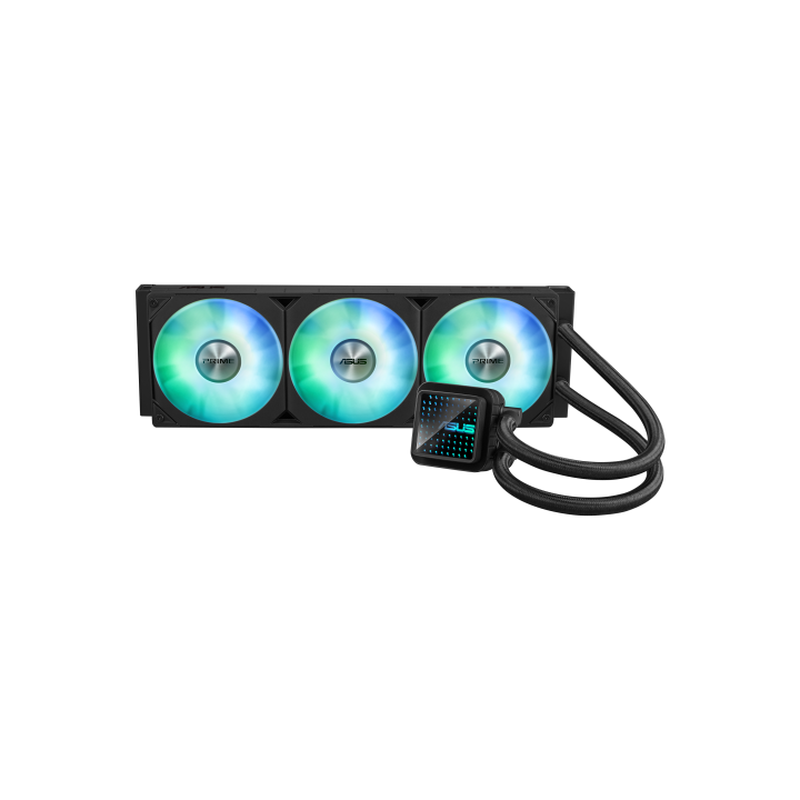 asus asus prime lc 360 argb carcasa del ordenador sistema de refrigeracion liquida todo en uno 12 cm