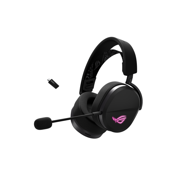 asus asus rog pelta auriculares inalambrico y alambrico diadema juego usb tipo c bluetooth negro