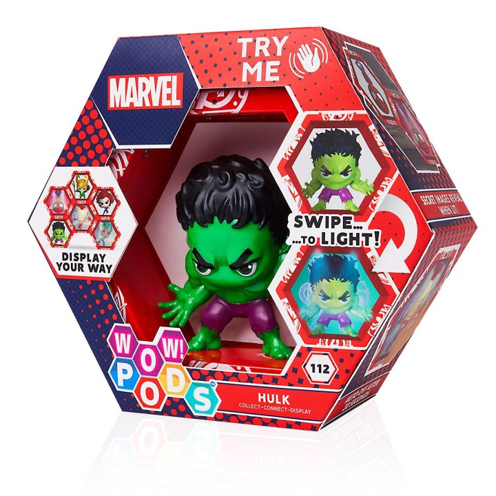 wow stuff figura wow pod marvel hulk