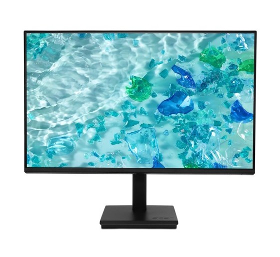 acer monitor acer 23.8 vero v247ygbi  um.qv7ee.g01  60cm zeroframe ips 120hz 16 9 1ms 250 nits hdmi