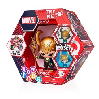 wow stuff figura wow pod marvel loki