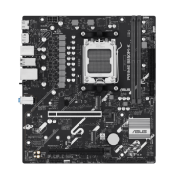 asus placa asus prime b850m k,amd,am5,b850,2ddr5,128gb,1hdmi+1dp,4sata3+2m.2,2.5gblan,6usb3.2,matx