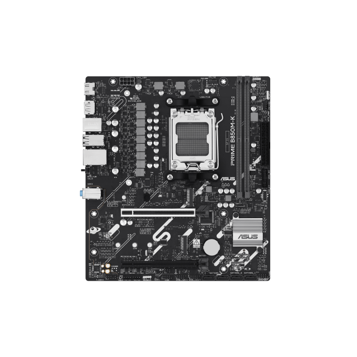asus placa asus prime b850m k,amd,am5,b850,2ddr5,128gb,1hdmi+1dp,4sata3+2m.2,2.5gblan,6usb3.2,matx