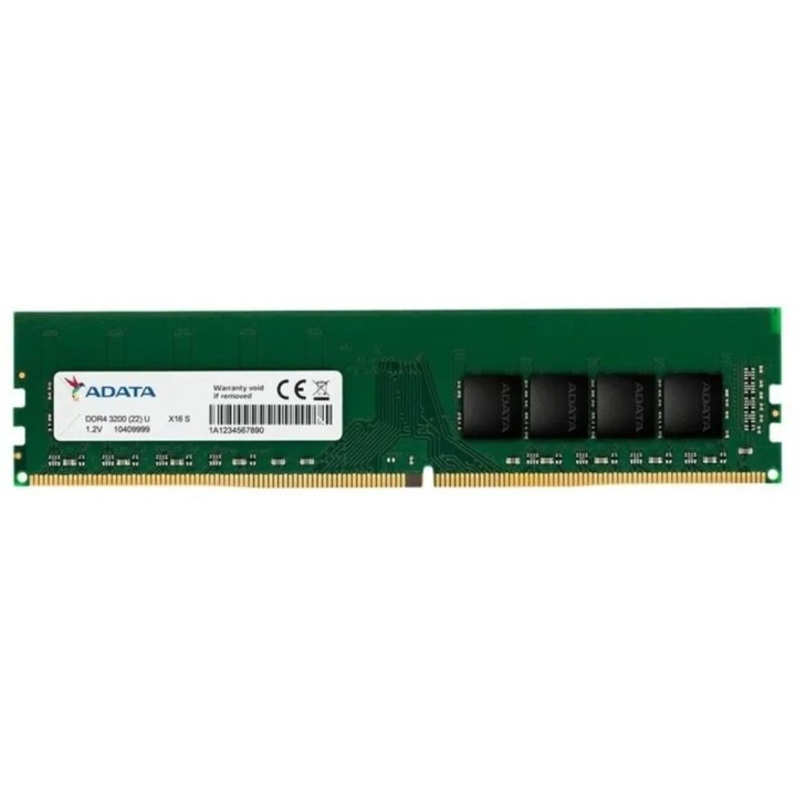 adata memoria ram ddr4 16gb adata udimm 3200 mhz