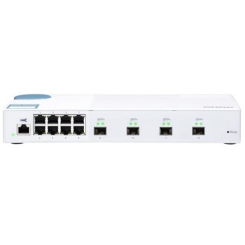 qnap switch qnap qsw   m408s 12 puertos