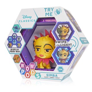 wow stuff figura wow pod disney classic simba