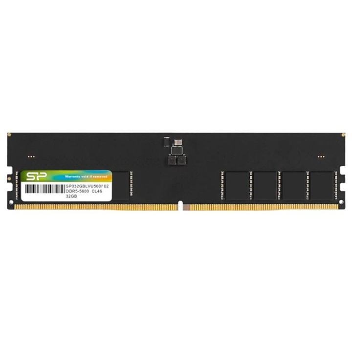 silicon power memoria ram ddr5 32gb silicon power udimm 5600 mhz