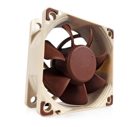 noctua noctua ventilador caja nf a6x25 pwm, 60mm fan, 60x60x25mm, 12v, 3000rpm/2300rpm/550rpm, 19,3