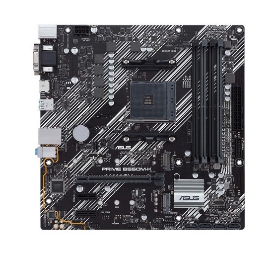 asus asus prime b550m k amd b550 zocalo am4 micro atx