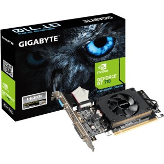 gigabyte tarjeta grafica gigabyte gt 710 2gb ddr3