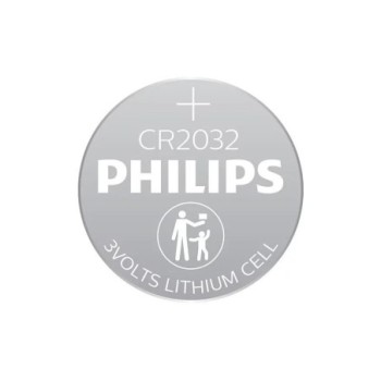 philips pila boton litio cr2032 3v blister5