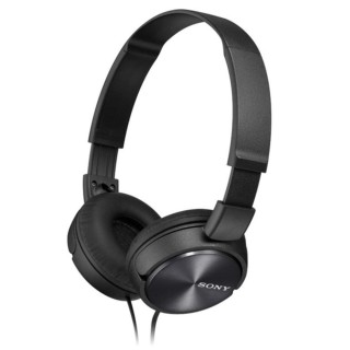 sony auriculares sony mdrzx310apb diadema negro plegable   microfono
