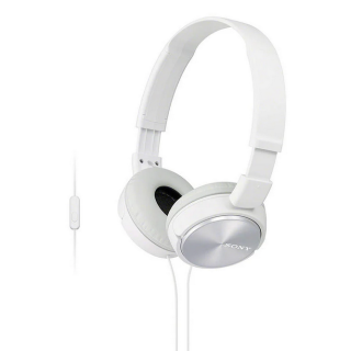 sony auriculares sony mdrzx310apw diadema blanco plegable    microfono