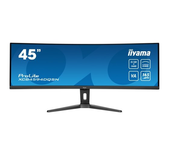iiyama monitor iiyama 45 xcb4594dqsn b1