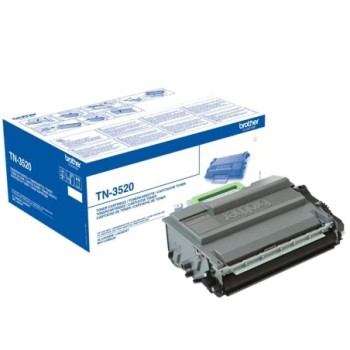 brother toner brother tn3520 negro 20000 paginas