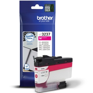 brother cartucho tinta brother lc3237m magenta 1500 paginas