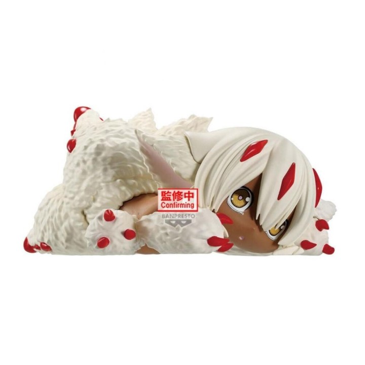 banpresto figura banpresto made in abyss the golden city of the scorching sun relax time faputa 21cm