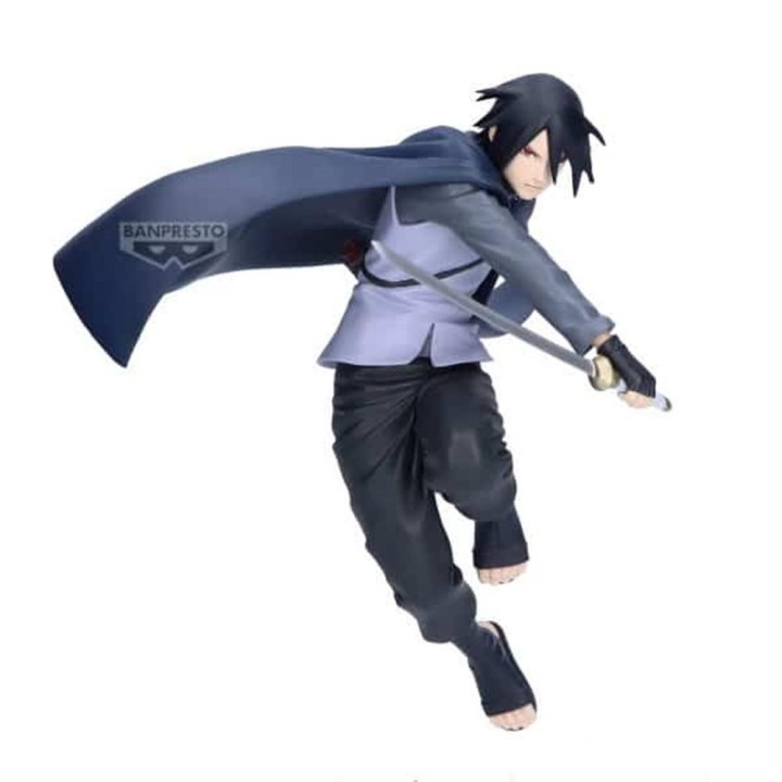 banpresto figura banpresto boruto naruto next generations vibration stars sasuke uchiha 15cm