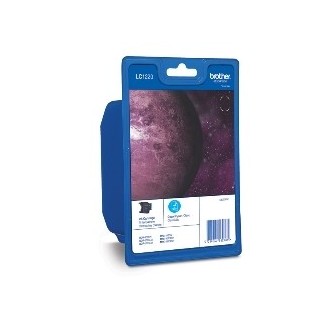 brother cartucho tinta brother lc1220c azul 300 paginas dcpj525w    dcpj725dw    dcpj925dw    mfcj43