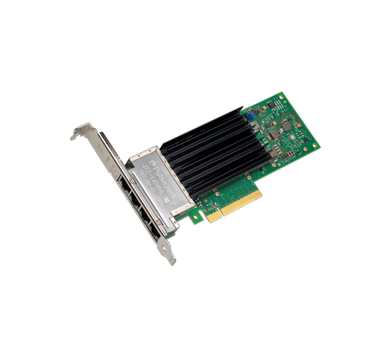 intel intel ethernet network adapter x710 t4l, retail unit x710t4l 984719