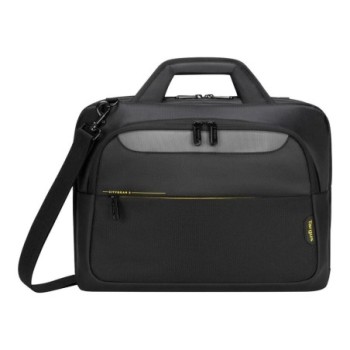 targus maletin targus city gear 3 topload para portatil 15.6 pulgadas negro