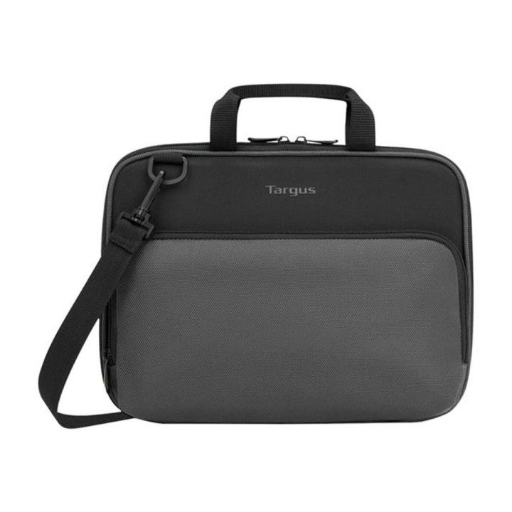 targus funda   maletin targus work   in essentials para portatil 11.6 pulgadas negra   gris