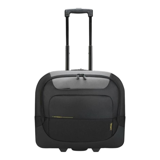 targus trolley targus citygear travel laptop roller para portatil 17.3 pulgadas negro