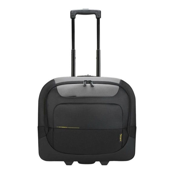 targus trolley targus citygear travel laptop roller para portatil 17.3 pulgadas negro