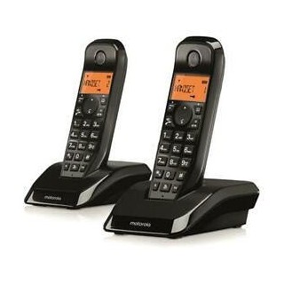 motorola telefono motorola s1202 duo negro