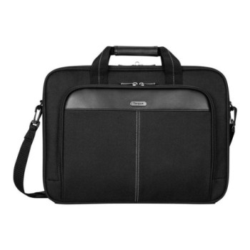 targus maletin targus classic topload para portatil 16 pulgadas negro