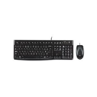logitech teclado + mouse logitech mk120 usb 2.0 ingles