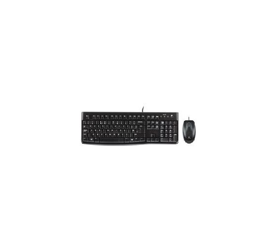 logitech teclado + mouse logitech mk120 usb 2.0 ingles