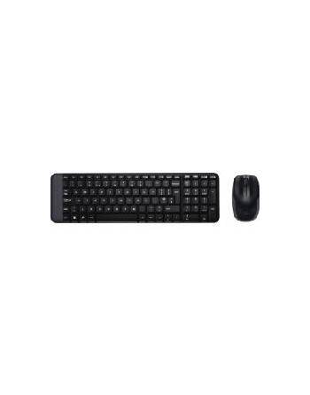logitech teclado + mouse logitech mk220 wireless inalambrico ingles  eeuu