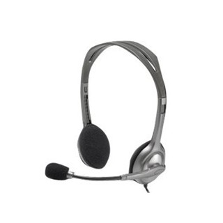 logitech auriculares con microfono logitech headset h111