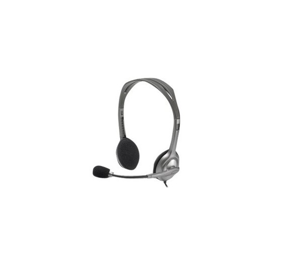 logitech auriculares con microfono logitech headset h111