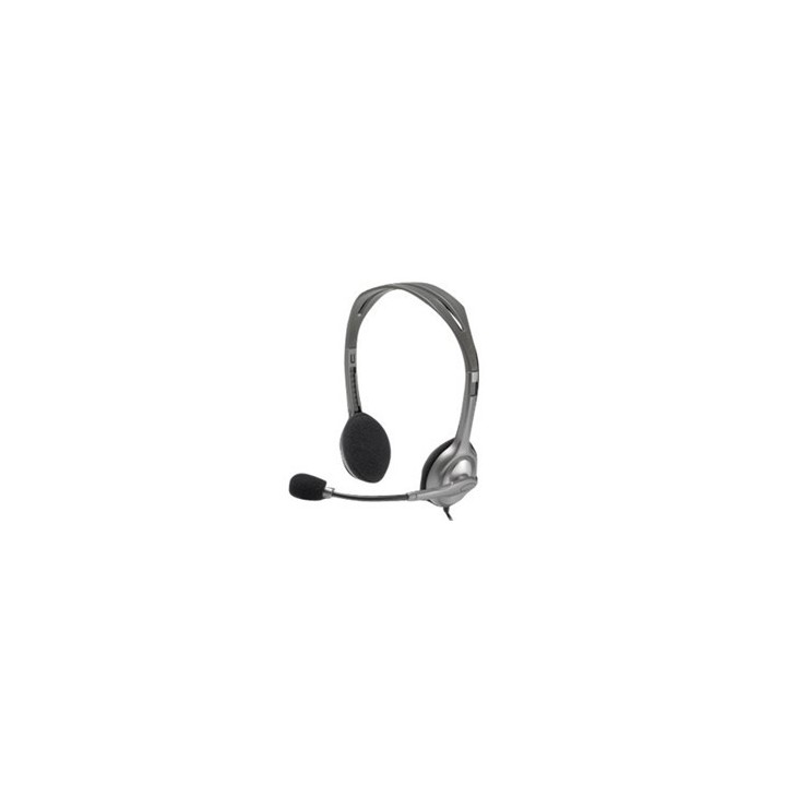 logitech auriculares con microfono logitech headset h111